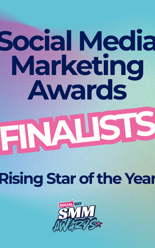 Rising Star of the Year Finalists | SocialDay's Social Media Marketing Awards 2026, article by Lydia Woellwarth