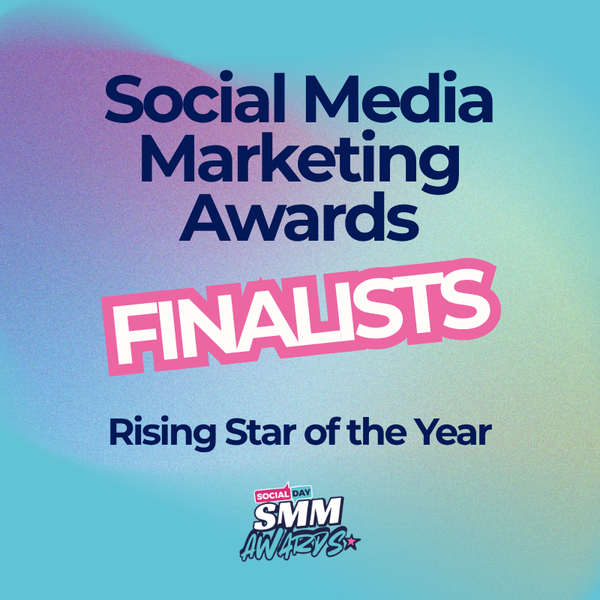 Rising Star of the Year Finalists | SocialDay's Social Media Marketing Awards 2026