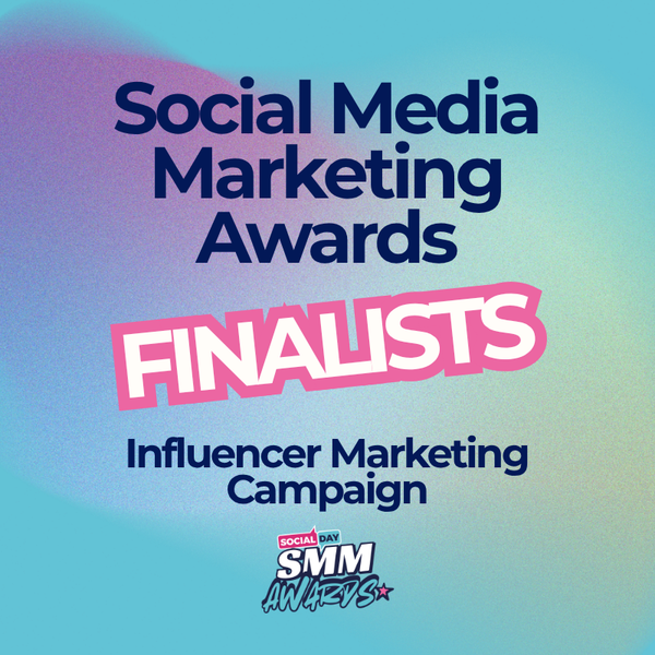 Influencer Marketing Campaign Award Finalists | SocialDay's Social Media Marketing Awards 2026