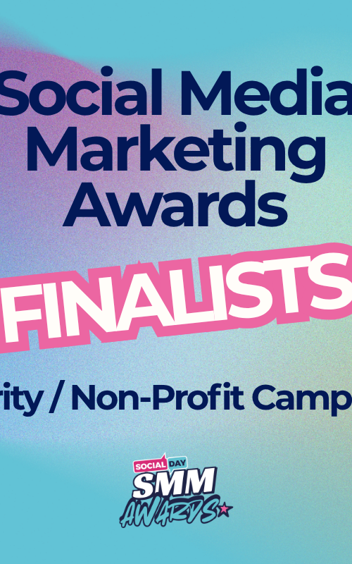 Charity / Non-Profit Campaign Award Finalists | SocialDay's Social Media Marketing Awards 2026, article by Lydia Woellwarth