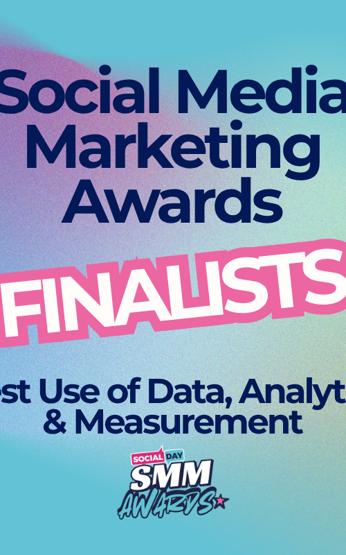 Best Use of Data, Analytics & Measurement Award Finalists | SocialDay's Social Media Marketing Awards 2026, article by Lydia Woellwarth