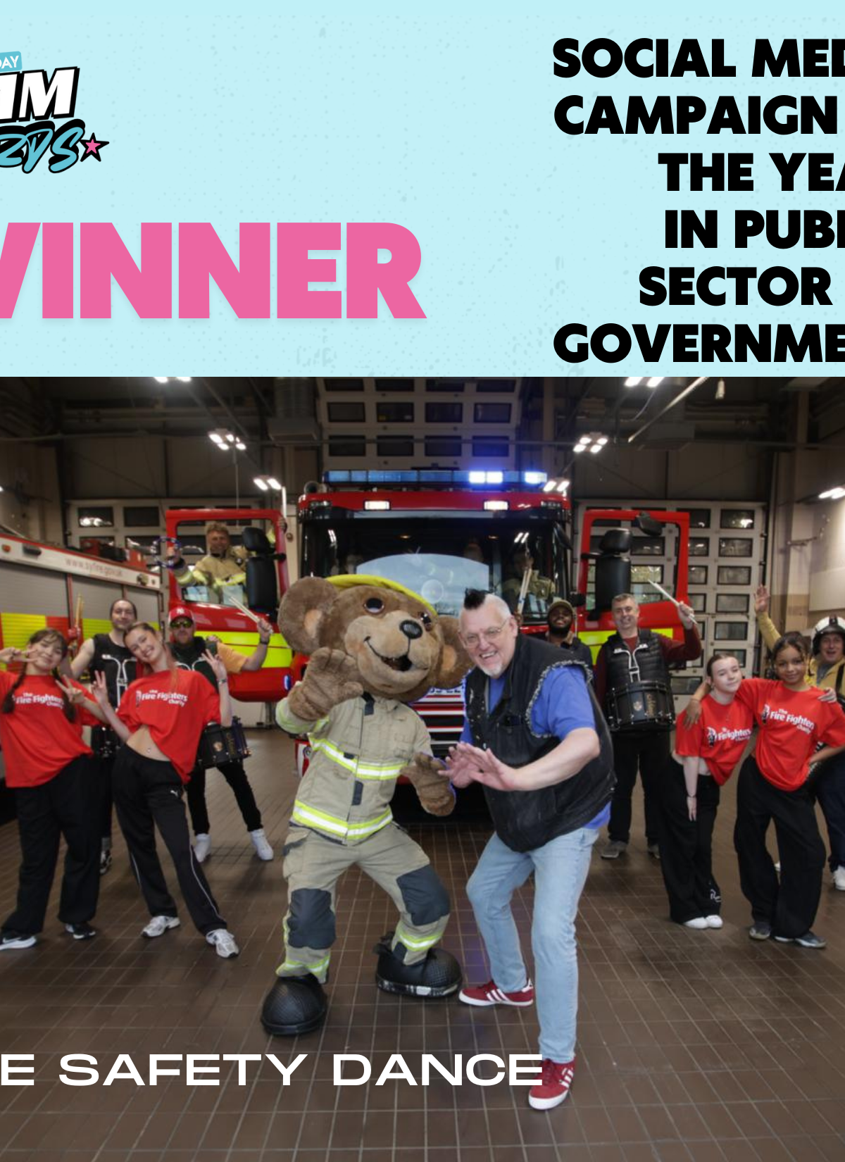 Finalist for Social Media Campaign of the Year in Public Sector or Government: Fire Safety Dance