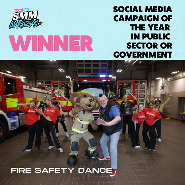 Finalist for Social Media Campaign of the Year in Public Sector or Government: Fire Safety Dance