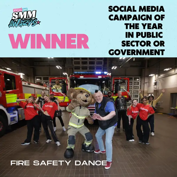 Finalist for Social Media Campaign of the Year in Public Sector or Government: Fire Safety Dance