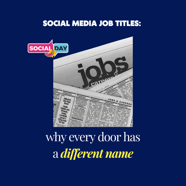 Social media job titles: why every door has a different name
