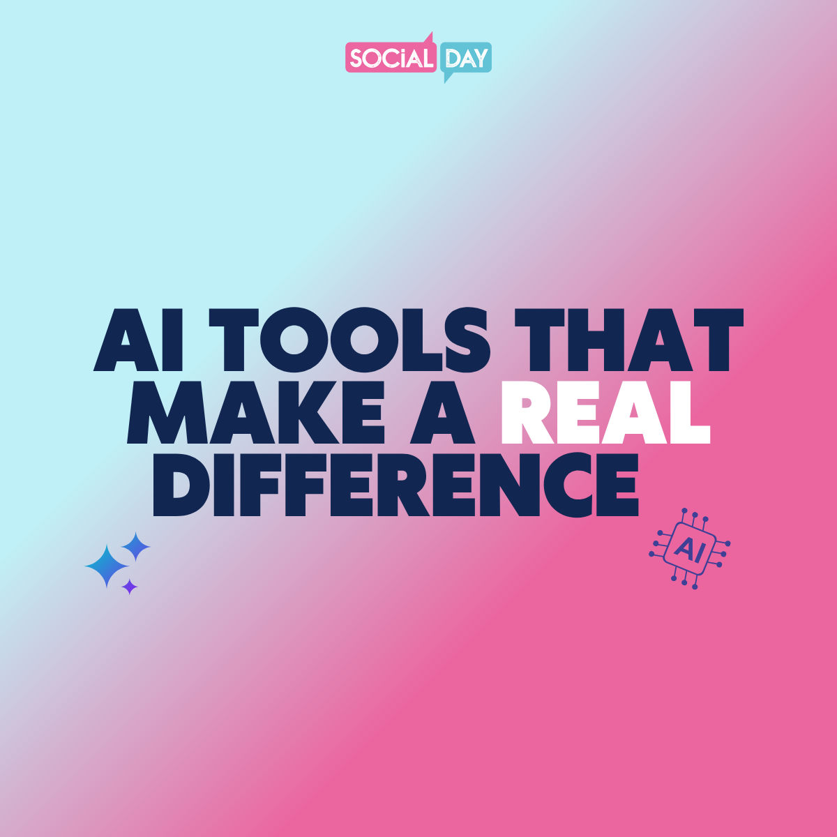 AI Tools for Social Media Marketers