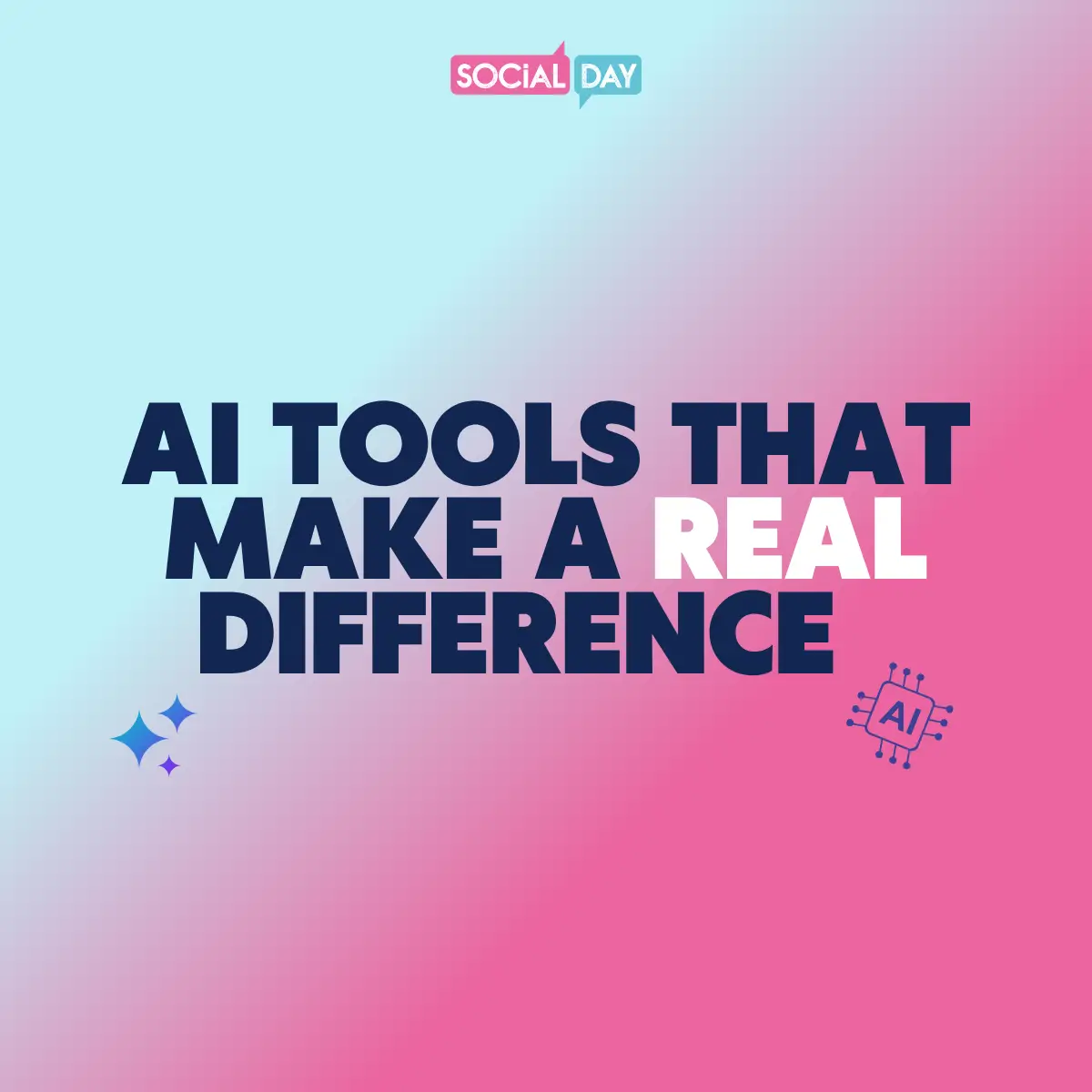 AI Tools for Social Media Marketers