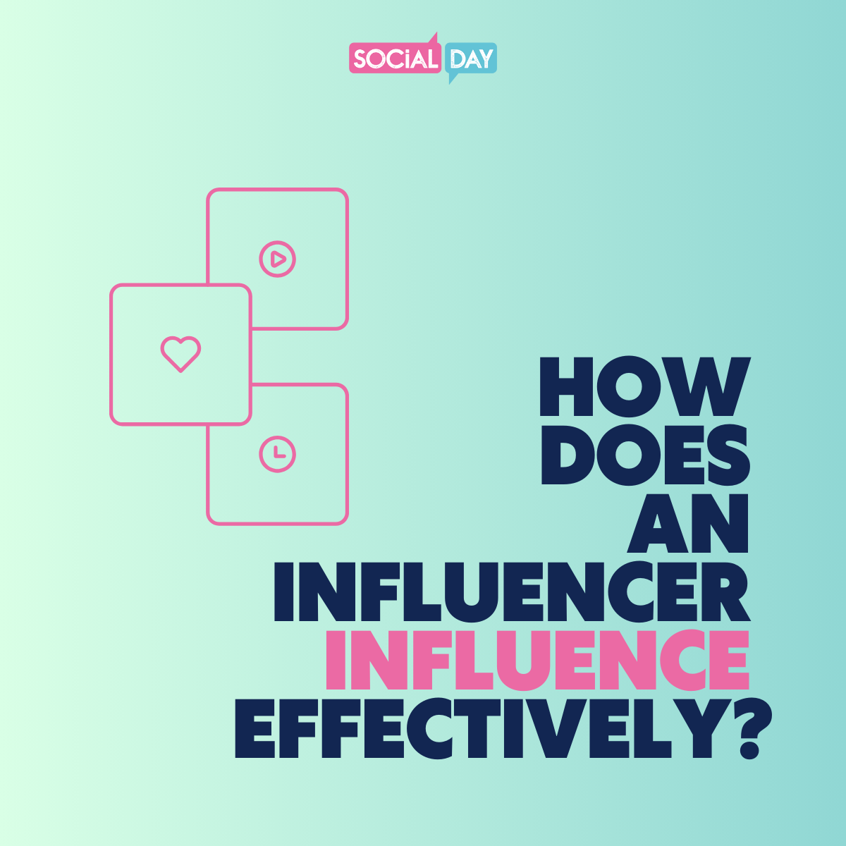 How Does An Influencer Influence Effectively?