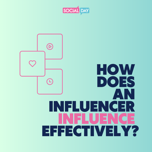 How Does An Influencer Influence Effectively?