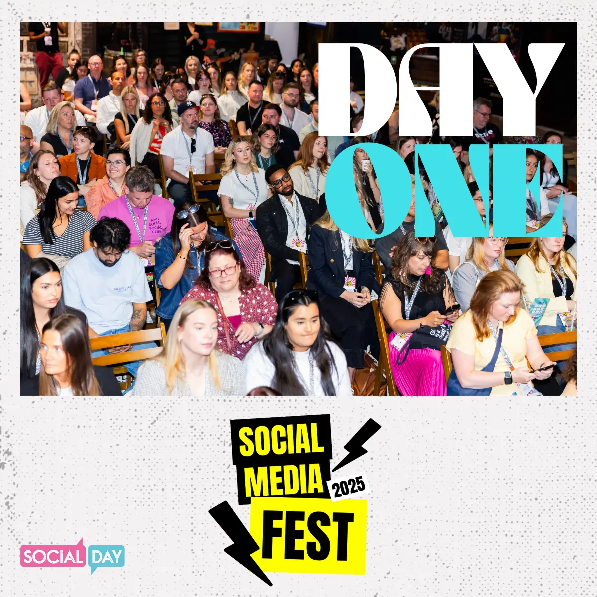 Social Media Fest 2025 Day One - The Summary
