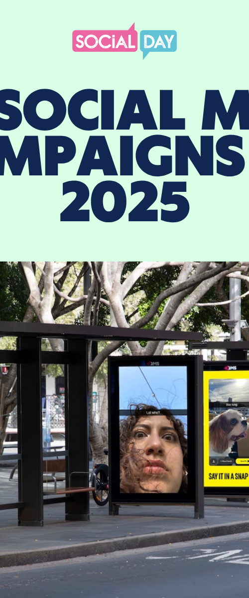 The Top Social Media Campaigns of 2025, article by Lydia Woellwarth
