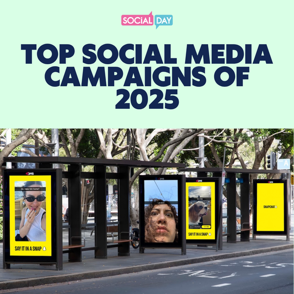 The Top Social Media Campaigns of 2025