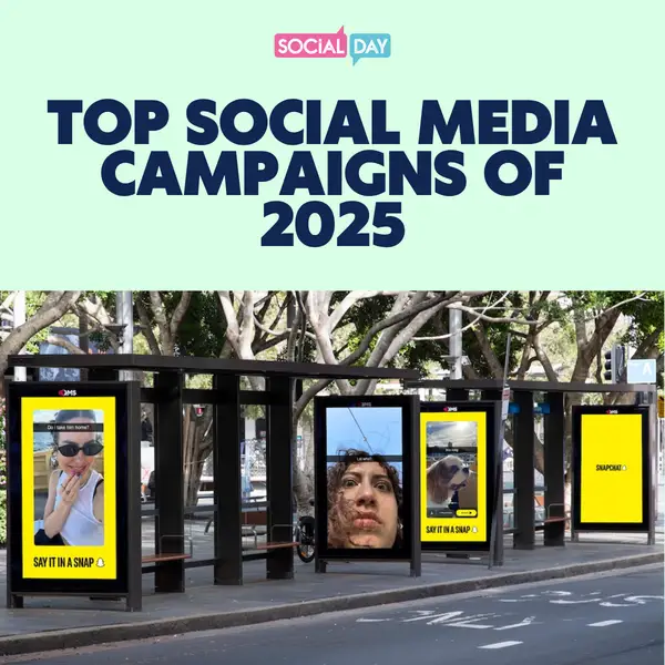 The Top Social Media Campaigns of 2025