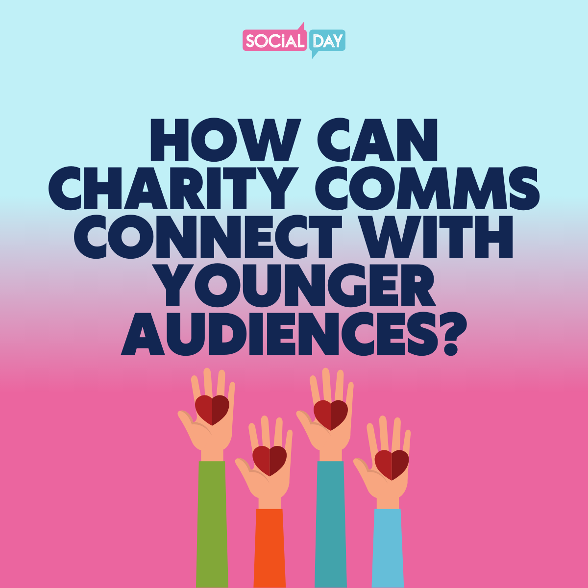 How Can Charity Comms Connect With Younger Audiences?